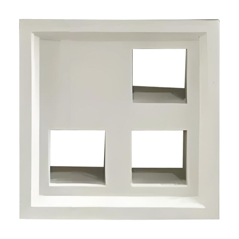 Bata Angin Semen Dinding Bata Dekoratif untuk Desain Interior dan Dekorasi Eksterior