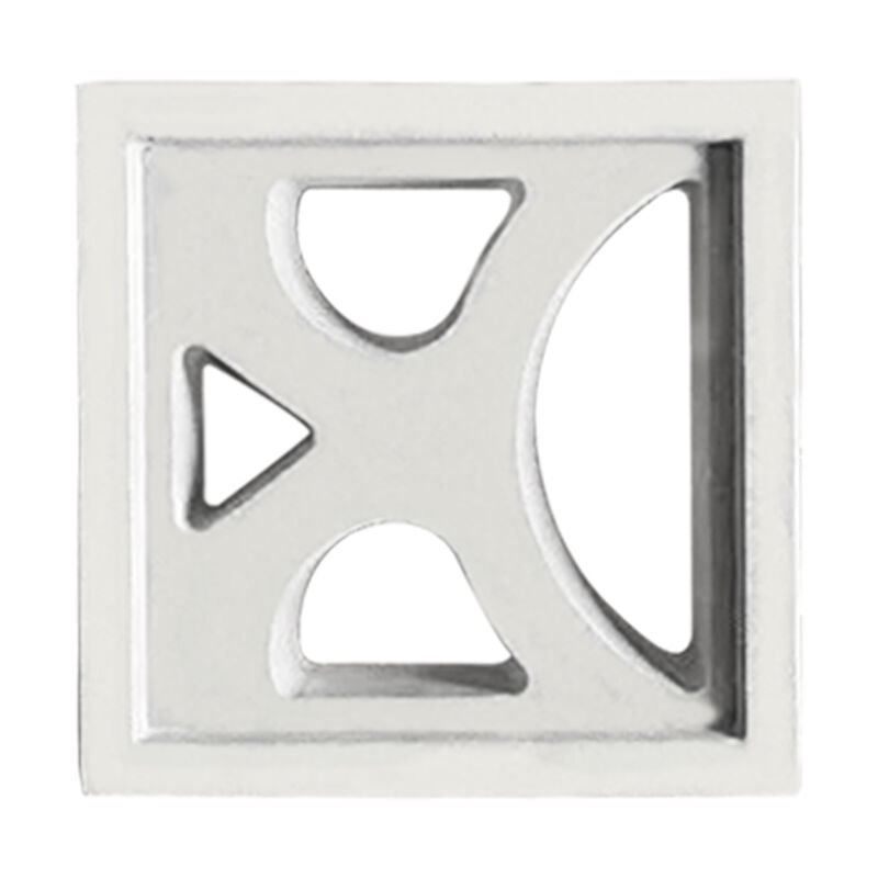 Bata Angin Semen Persegi untuk Penyaringan Ventilasi Bata Api Sinter Dinding Berongga Hias Bata