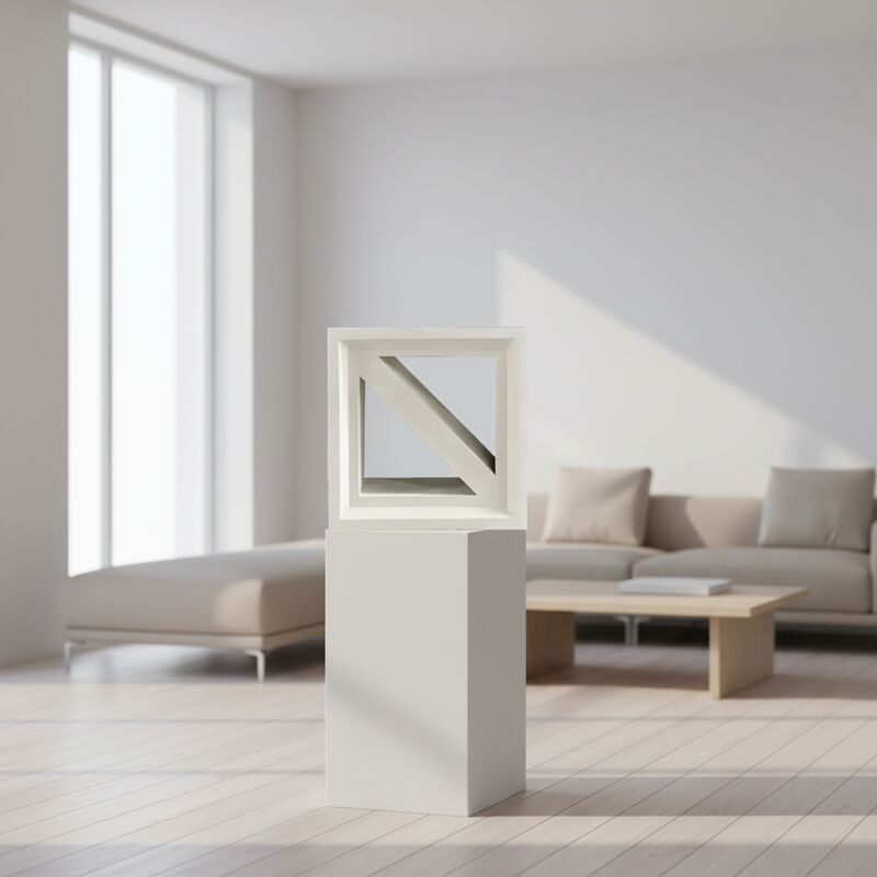 Bata Beton Berongga Sinter Padat Bata Api untuk Aplikasi Partisi Ruang Geometris Dinding Eksterior dan Blok Layar