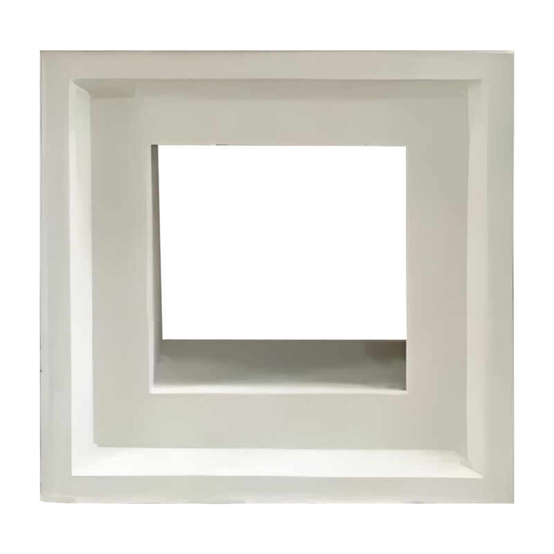 Bata Angin Semen Modern Dekoratif Fungsional Ventilasi Ubin Dinding Blok Beton Dekoratif