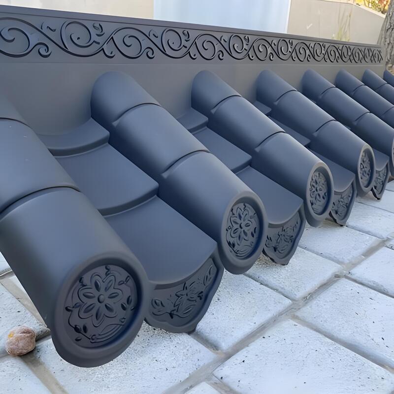 Lembar Genteng Atap Plastik Bahan Atap Plastik Ringan PP Genggam Atap untuk Proyek