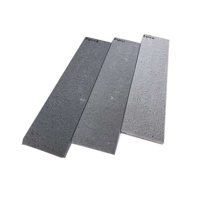 Pelapis Dinding Ubin Batu Bata Pecah Muka Abu-abu Tanah Liat Luar Ruangan Matte Finish Proses Sinter Ekstrusi