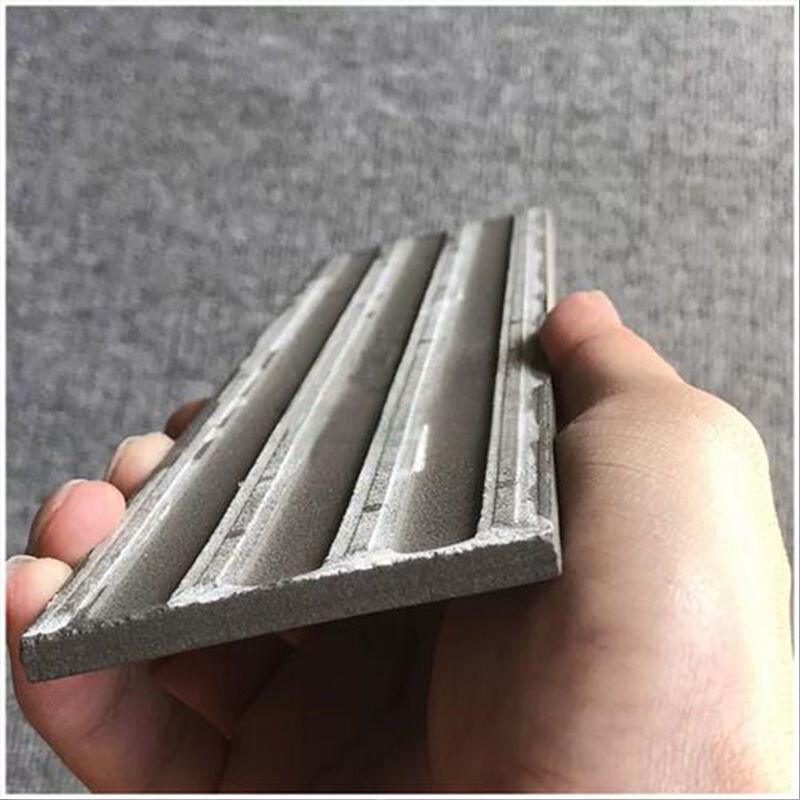 Dinding Bata Pecah Abu-abu Ubin Bata Tipis Dekoratif Pelapis Dinding Eksterior & Interior Tahan Lama untuk Fasad Bangunan Modern & Tradisional