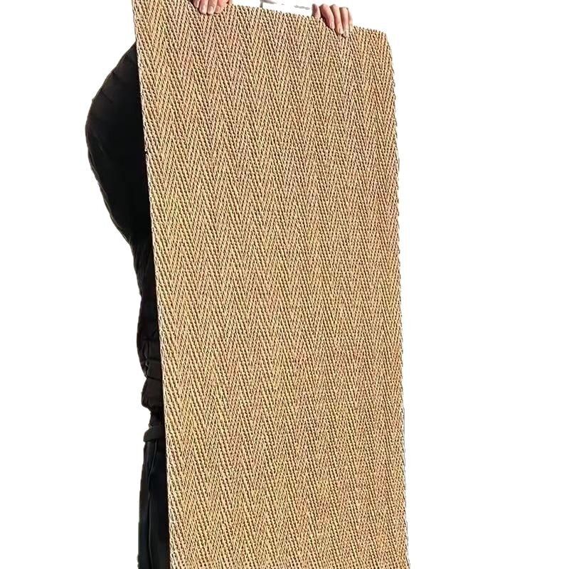 3D Soft Porcelain MCM Flexible Wall Panel Herringbone Woven Texture for Interior Wall Decoration