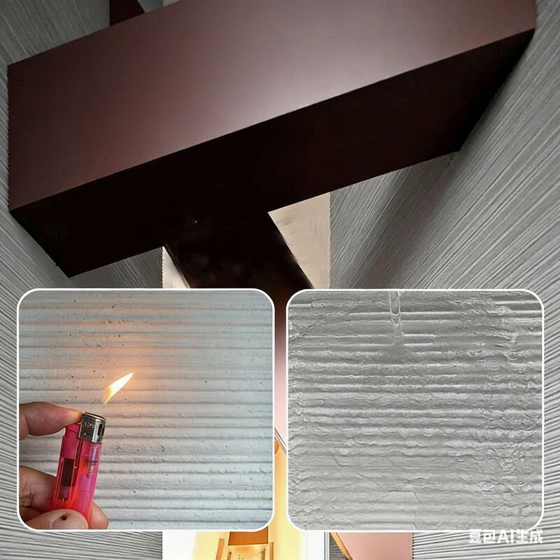 Bahan Dekorasi Dinding MCM Ubin Dinding Tanah Liat Fleksibel Tahan Air Tahan Api Tahan Lama Sampel Gratis Pelapis Dinding Lembut