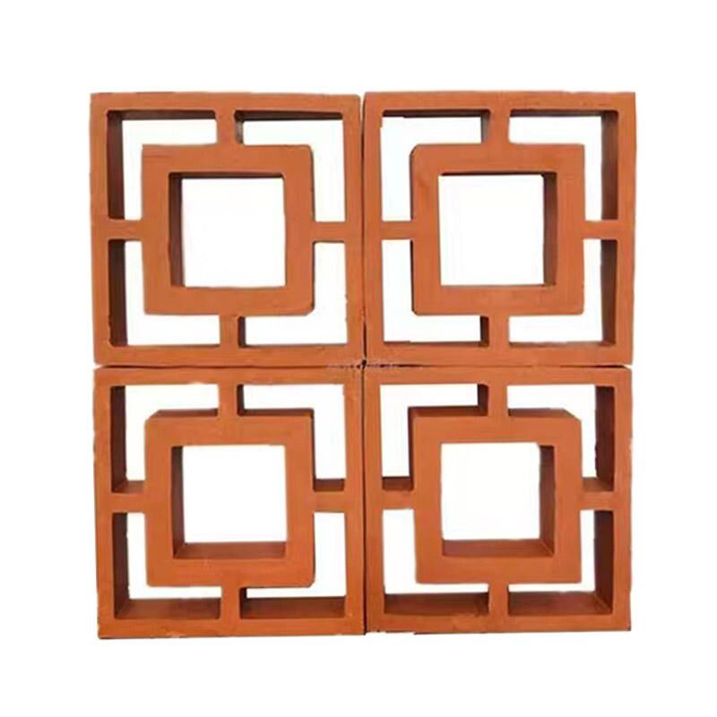 Harga Grosir Blok Dinding Ventilasi Terakota Bata Angin untuk Dekorasi Dinding