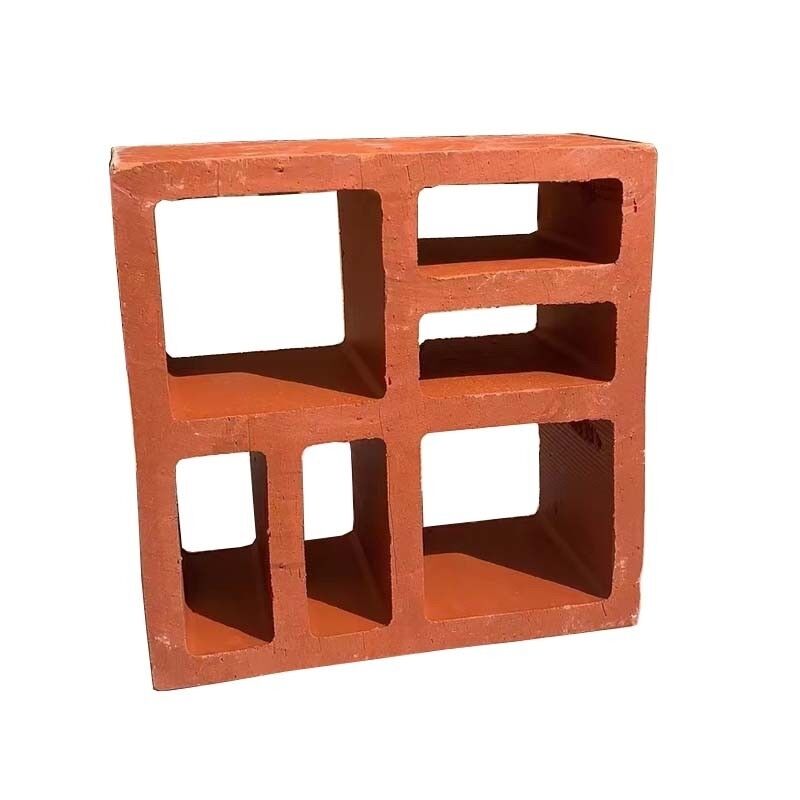 Terracotta Breeze Block Panel Desain Tembok Arsitektur Dekoratif Perforated Brick