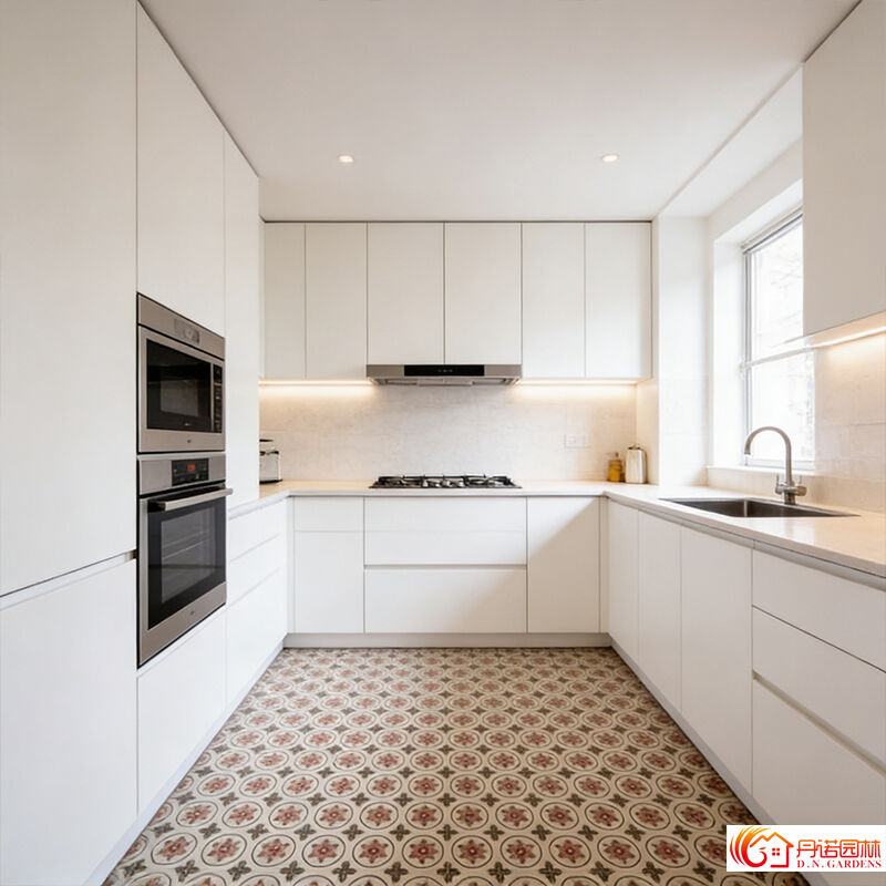 Vintage Flower Cement Tile Floral Pattern Decorative Wall Floor Tile Untuk Cafe Hotel Renovasi Rumah