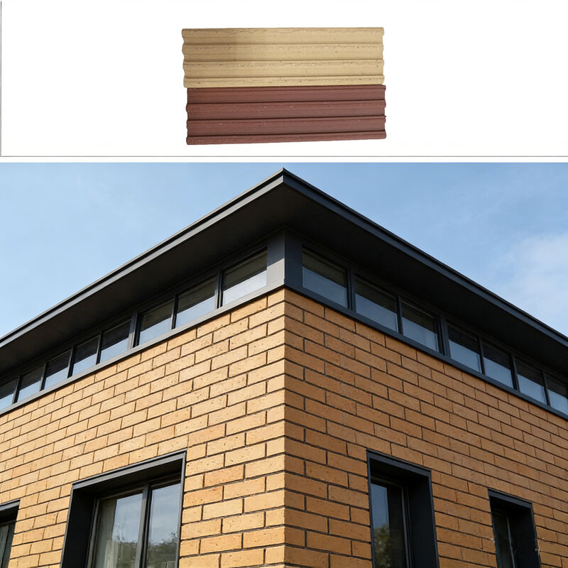 Slip Brick Terracotta bertekstur Brick Split Tiles yang ramah lingkungan Brick Tiles untuk Wall Cladding Interior dan Eksterior Fasad
