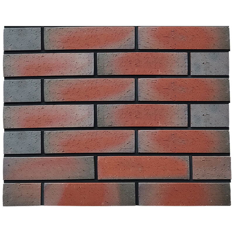 Split Wall Face Brick Outdoor Villa Garden Dekorasi dinding eksterior Lumpur Split Facing Brick untuk bangunan Konstruksi fasad
