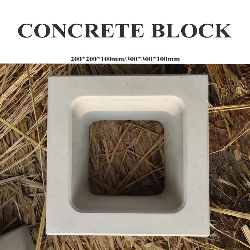 Blok Breeze Beton Blok Semen Precast untuk Pagar Taman Tembok Luar Ventilasi dan Aplikasi Dekoratif